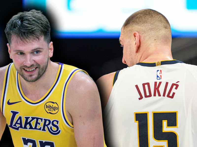 Katastrofa za Jokića in veselje za Dončića, to je neusmiljena igra usode