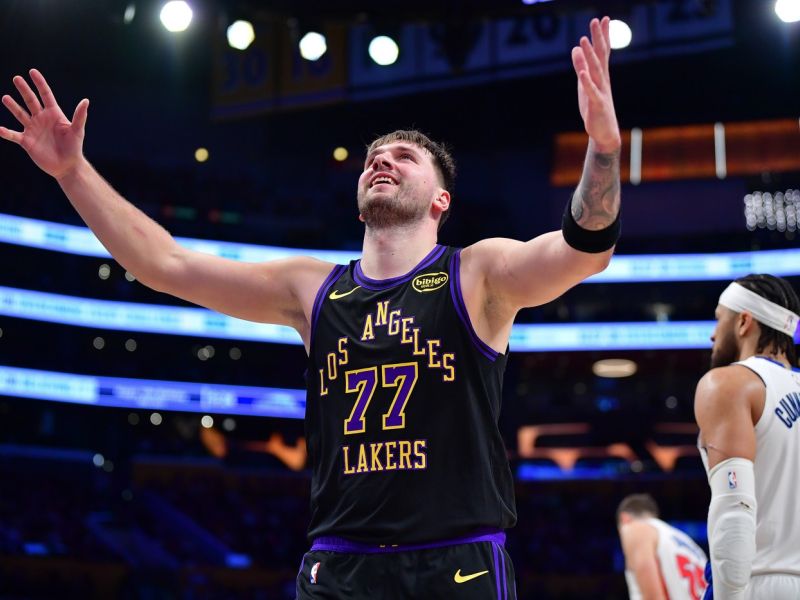 Frustrirani Dončić razkril krivca za poraz - s prstom je pokazal na ...