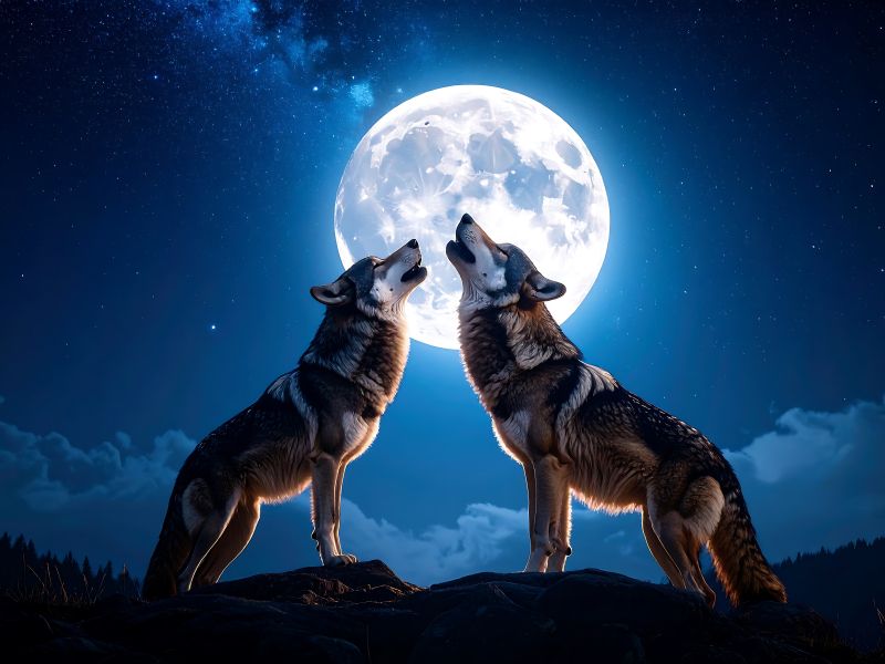 Volčja polna luna v raku: Čustvena eksplozija, ki ne bo prizanesljiva