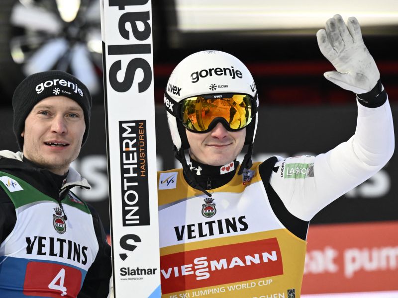 Domen in Anže se ne ustavljata, a sta prejela glasno opozorilo