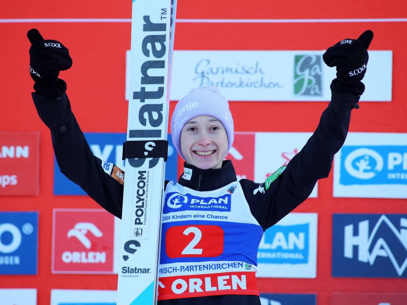 Nika Prevc kot feniks iz pepela! Naša šampionka uprizorila epsko vrnitev