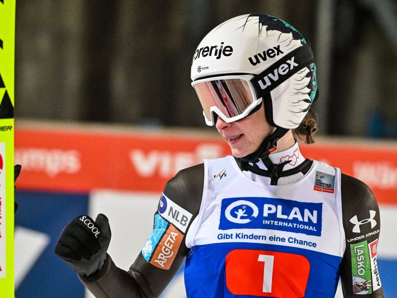 Neuničljiva Nika Prevc na pragu pravljične sedmice