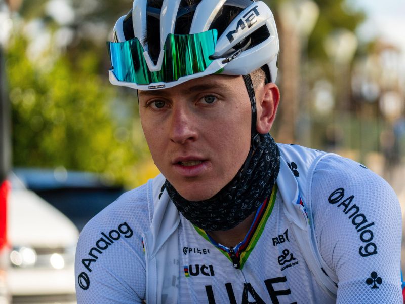 Težave za Pogačarja? Novi kolega mu ne želi pomagati, ampak zmagovati