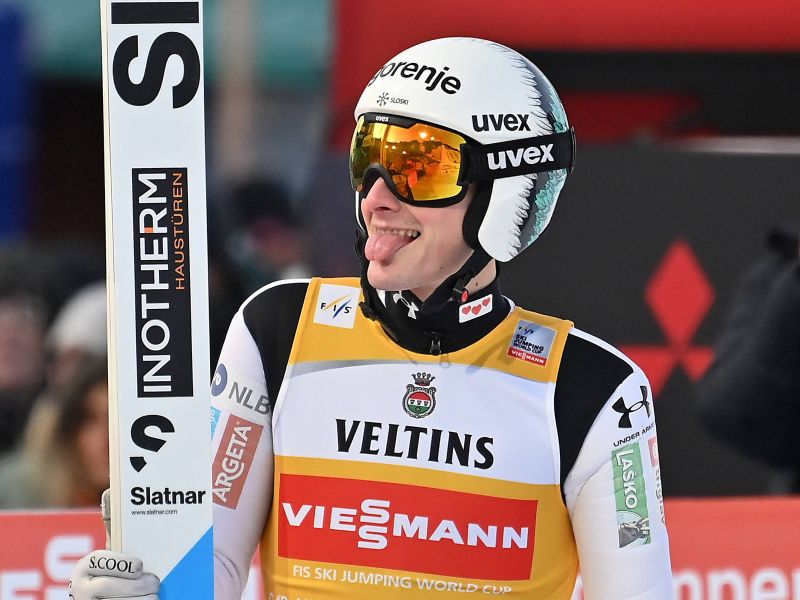 Prevc s posebno gesto, ki je nismo vajeni, za kaj je šlo? Domen pojasnjuje