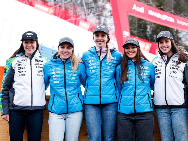 Prvi letošnji vrhunec zime v Sloveniji