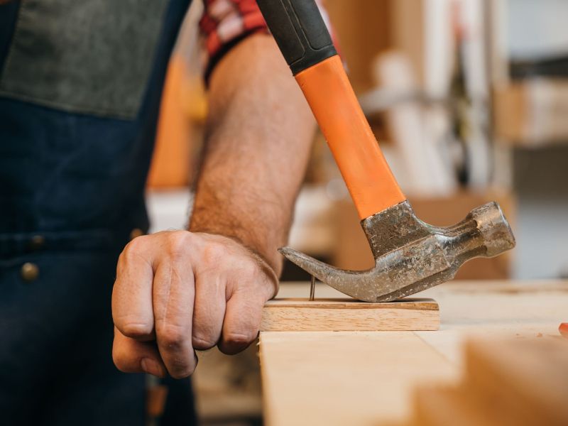 Nikoli več ne boste imeli težav pri odstranjevanju žebljev, to je rešitev