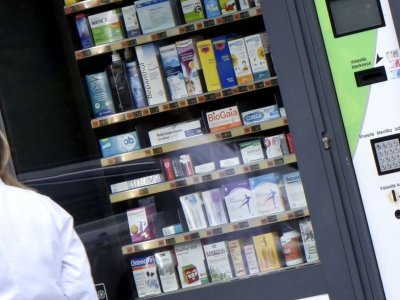 Vlada Republike Slovenije uvedla obvezno davčno potrjevanje računov za vse prodajne avtomate