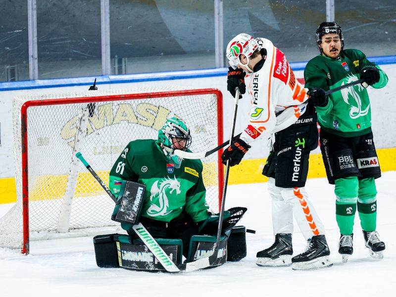 Olimpija naletela na 'granit', to se je zmajem zgodilo šele drugič