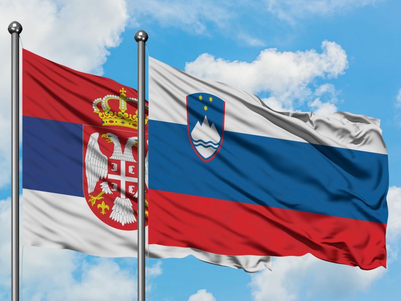 Srbska pomoč Slovencem pred evropskim prvenstvom, ambicije poskočile