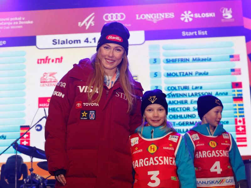 Mikaela Shiffrin lahko preseže rekord, Camille Rast po dvojno zmago