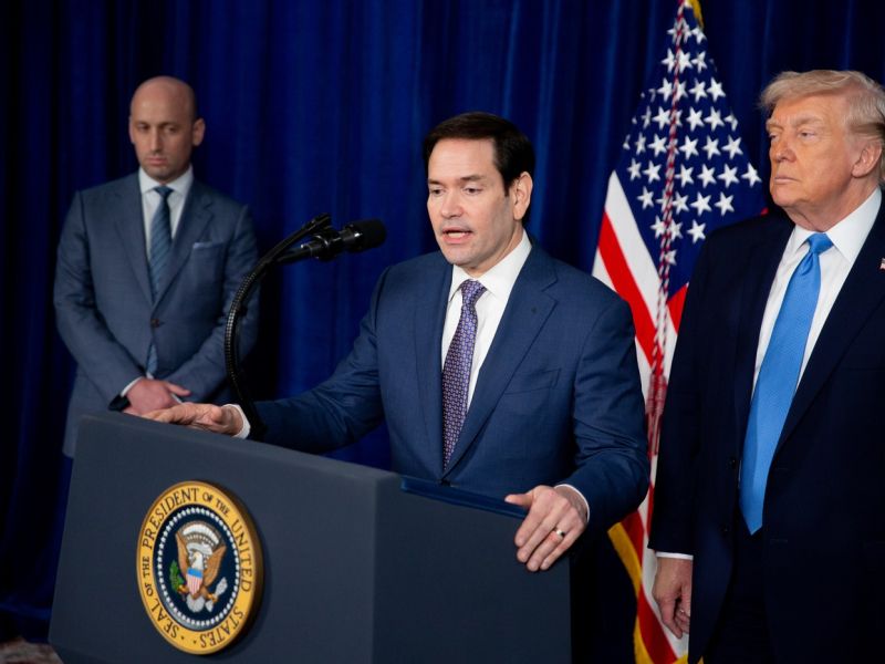 Združene države Amerike po odstavitvi Nicolasa Madura ponudile pogoje za sodelovanje z Venezuelo