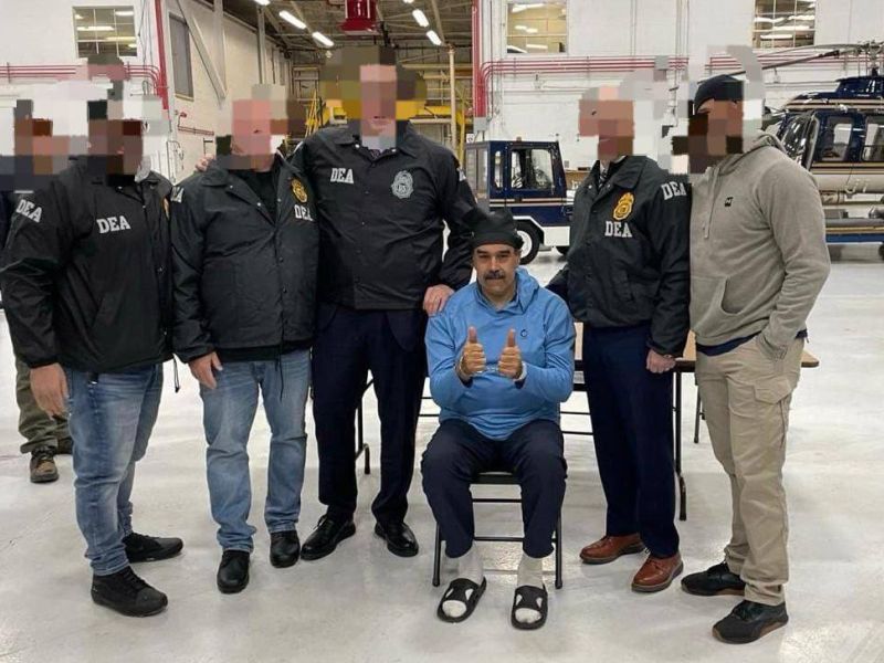 Maduro znova pred sodnikom: Grozi mu dosmrtni zapor