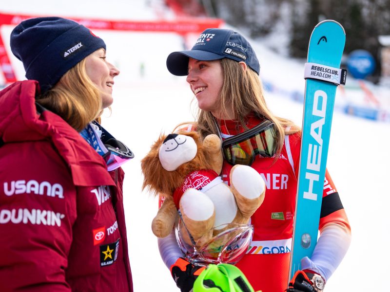 Shiffrin s čustvenim sporočilom, tudi o Crans Montani in Kranjski Gori