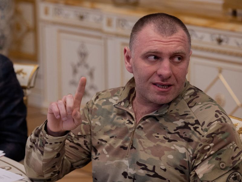 Zelenski s presenetljivo rošado na čelu varnostne službe SBU