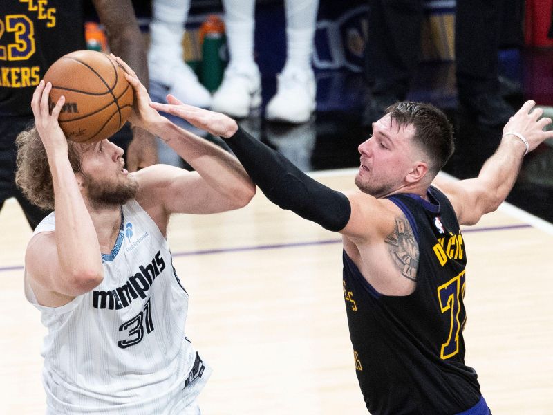 Luka in Saša Dončić uživala na vlakcu smrti - fotografija je hit