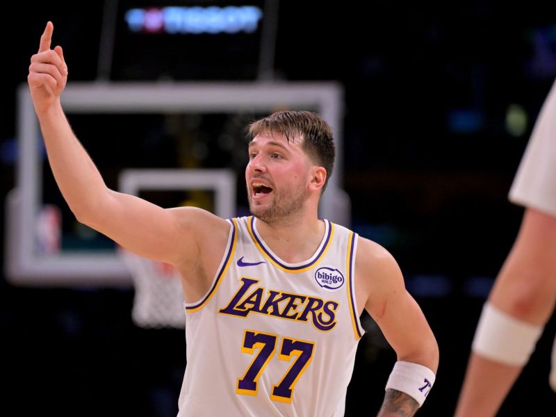 Dončićevi Lakers brez želene okrepitve ostali na res neverjeten način