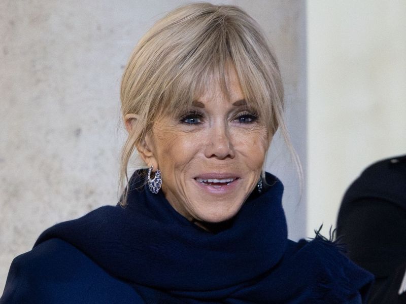 Zaradi laži o Brigitte Macron padle zaporne kazni