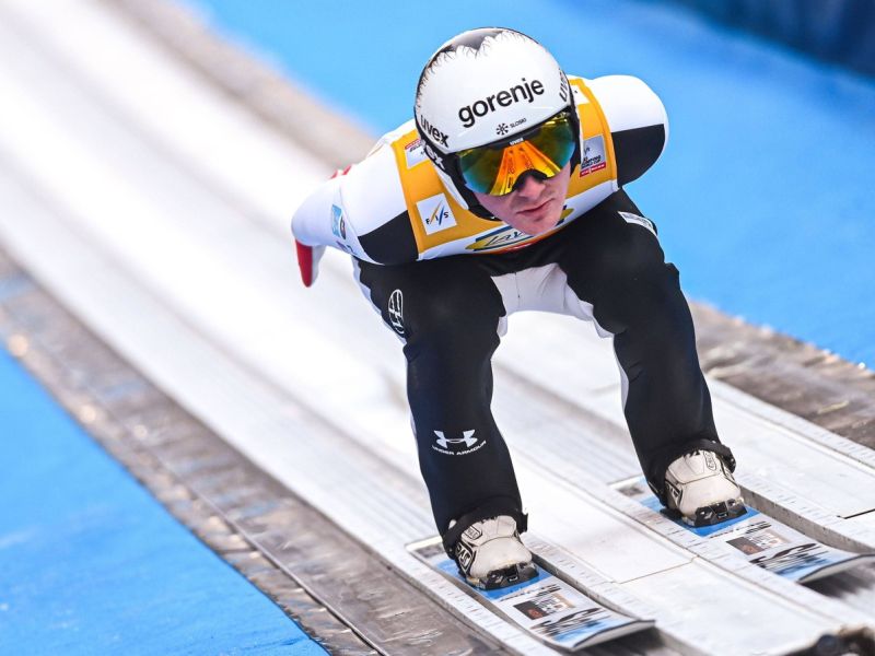 Leti, leti, Domen! Prevc brez konkurence, Slovenec nadaljuje v svojem slogu