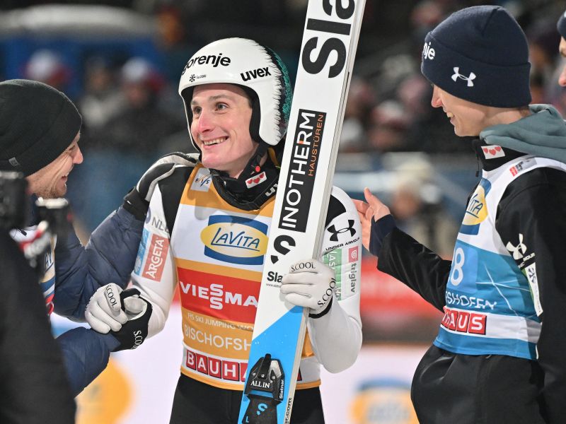 Prevc Avstrijcema privatno poslal to sporočilo - ju je tako naredil živčna?