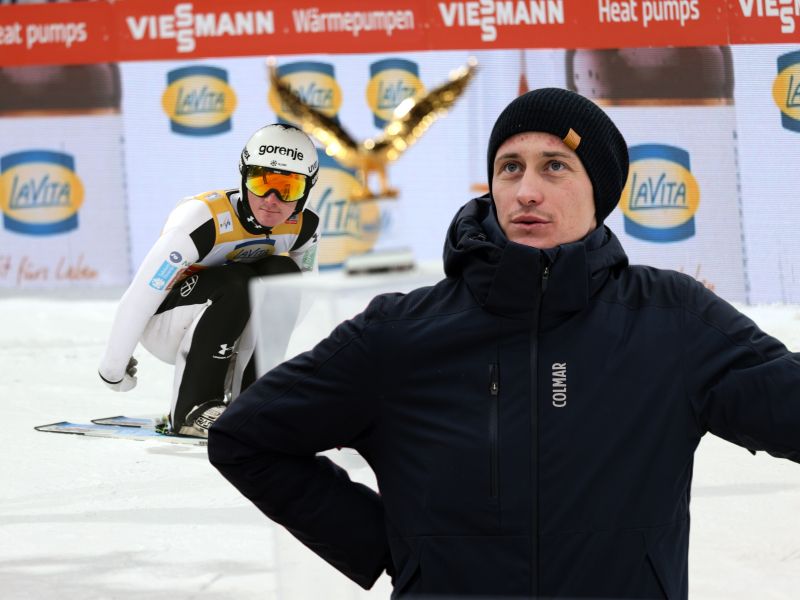 Peter Prevc o Domnovem zaslužku nalil čistega vina, legendarni rojak ploska