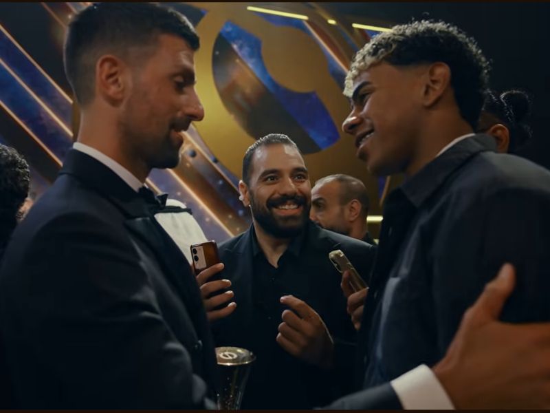 Đoković srečal Yamala in ga prosil za uslugo: O tem govorijo vsi (video)