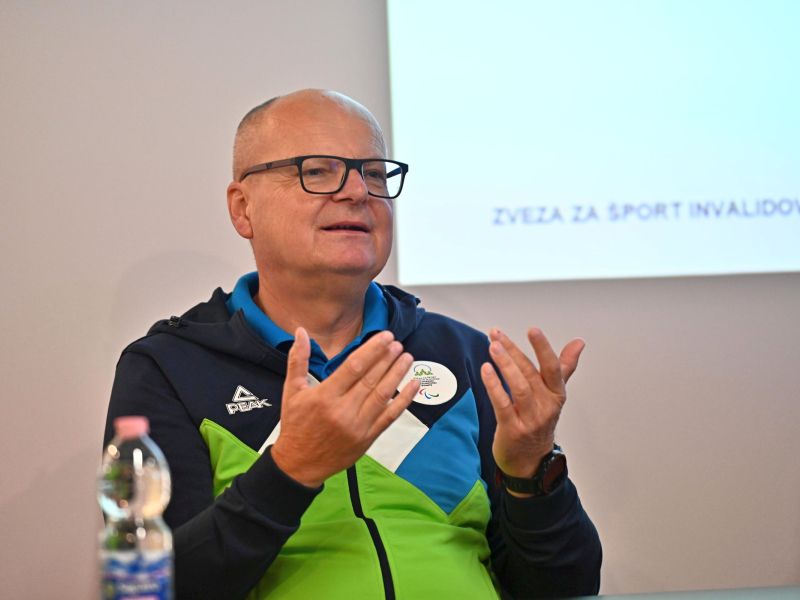 Anton Petrič: Vstopite v šport, ker si to zaslužite