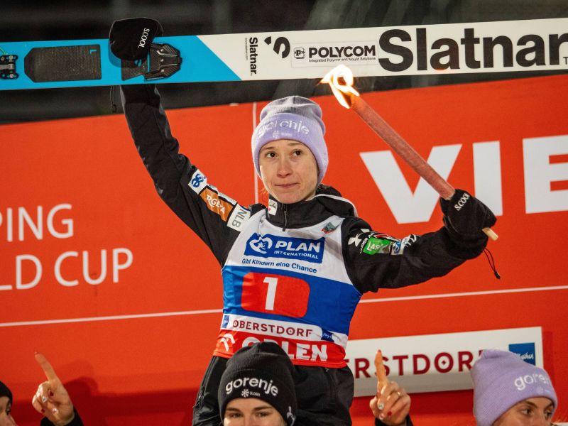 Kako bo Nika Prevc prišla do 'zlate orlice'? Zdaj je vse jasno