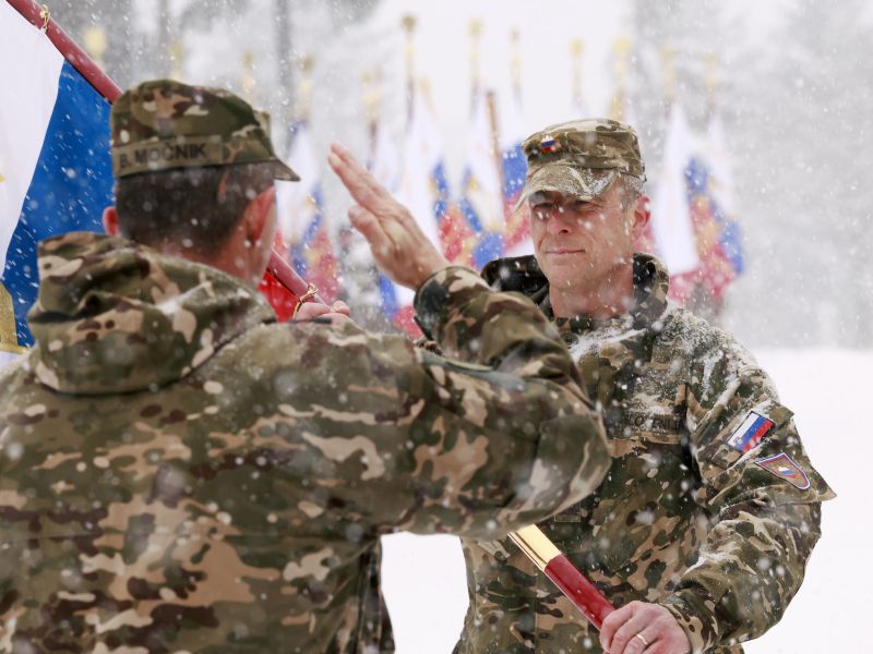 Novi poveljnik sil Slovenske vojske je Uroš Paternus