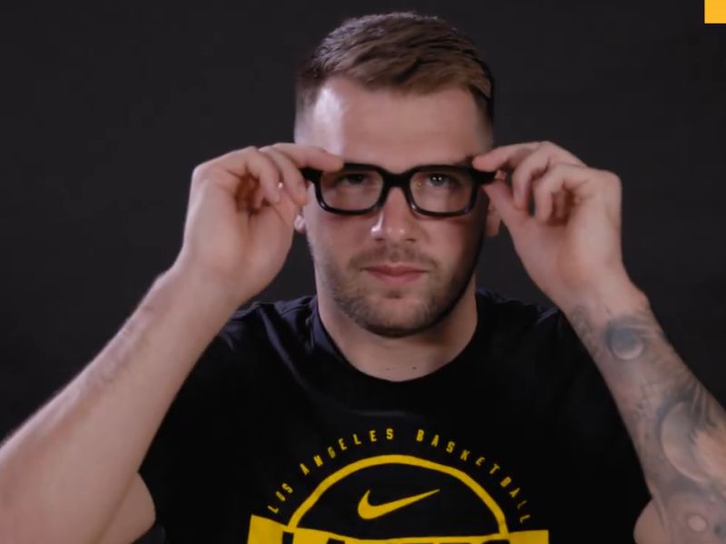 Profesor Luka Lakerse učil slovensko, bodoči reprezentant je nasmejal vse