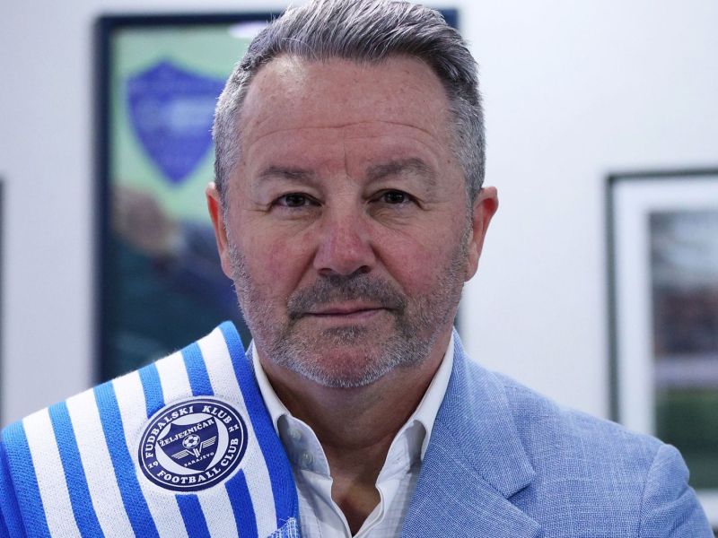 Slaviša Stojanović se je predstavil na Grbavici: Tega ne maram, vprašajte