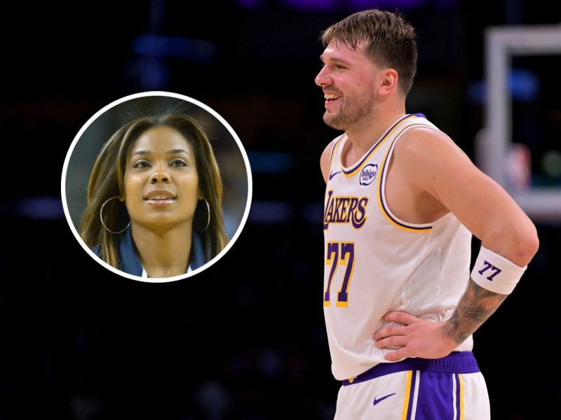 To je lepotica, ki Dončiću dela družbo na tekmah Lakersov