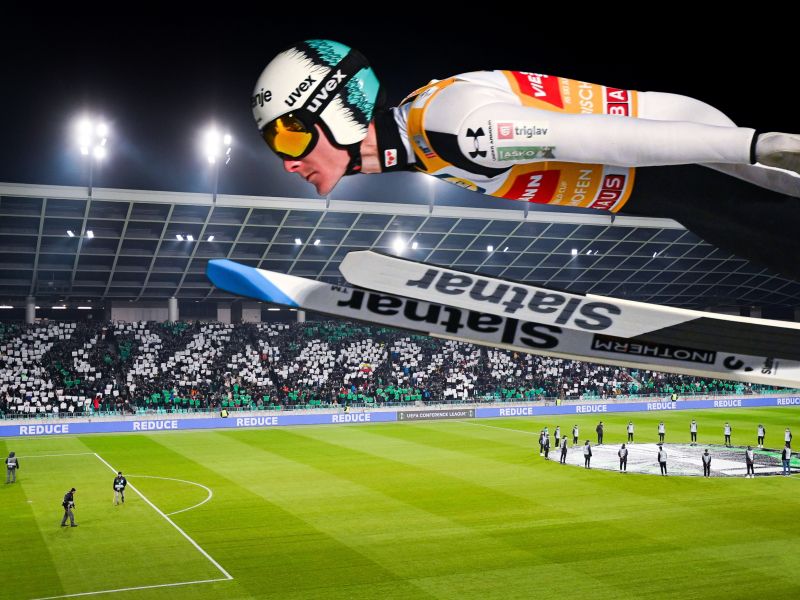 Olimpija s čestitko Prevcu pošteno zbodla v Maribor – Zeleni Domen