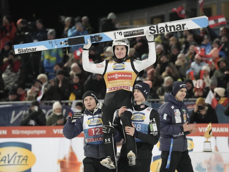 Domen Prevc že podaljšal sezono - po Planici dobil spektakularno povabilo
