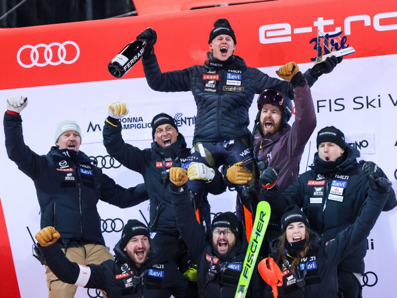 Slovensko-srbska naveza ustvarila senzacijo alpskega smučanja, svet se čudi