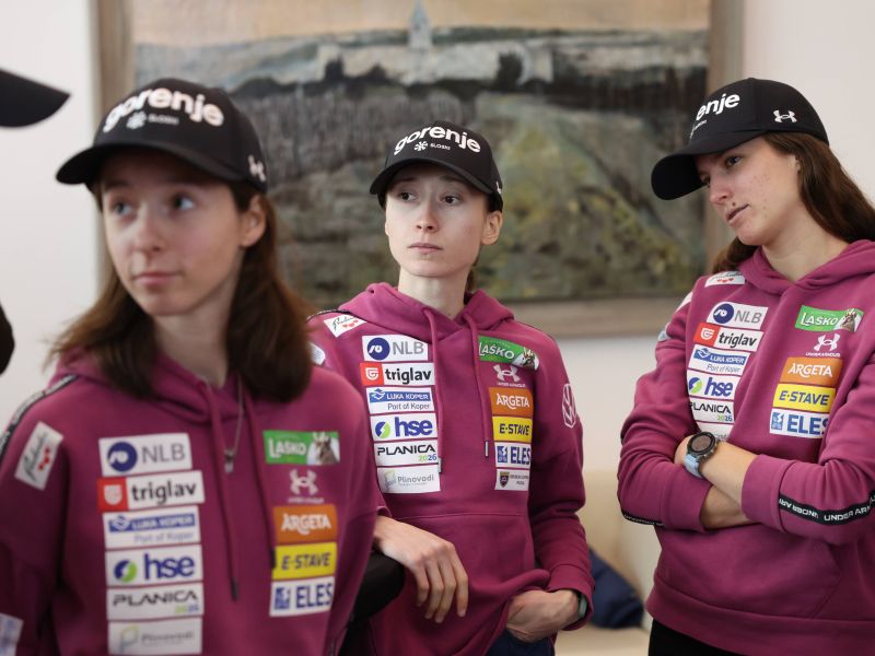 Nika Prevc je pljunila v roke, hoče več, njeno sporočilo je jasno