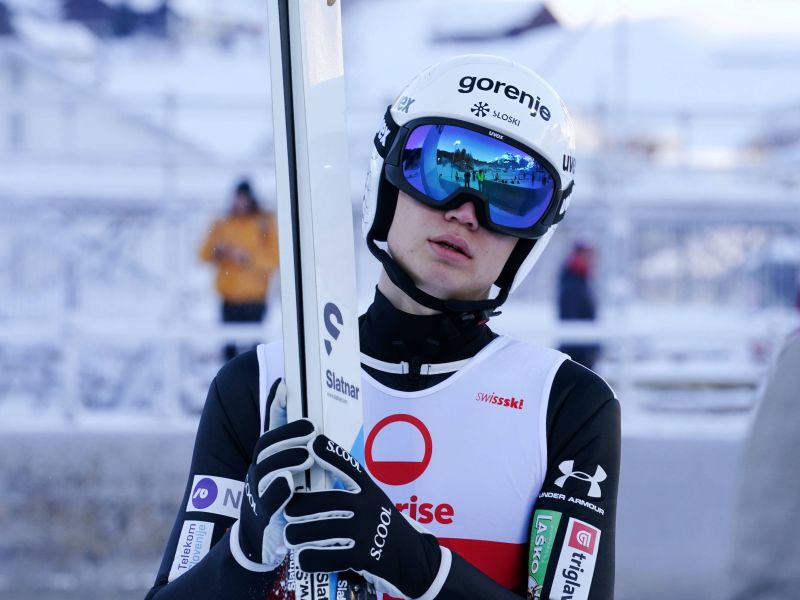 Groza za slovenskega orla - ob bolečem padcu utrpel hude poškodbe