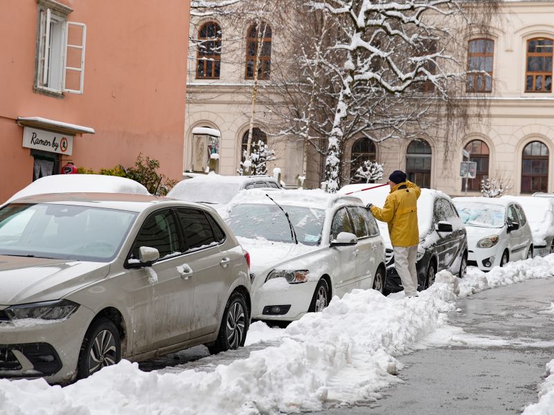 Zagon v mrazu ni samoumeven, kateri sklopi najbolj trpijo