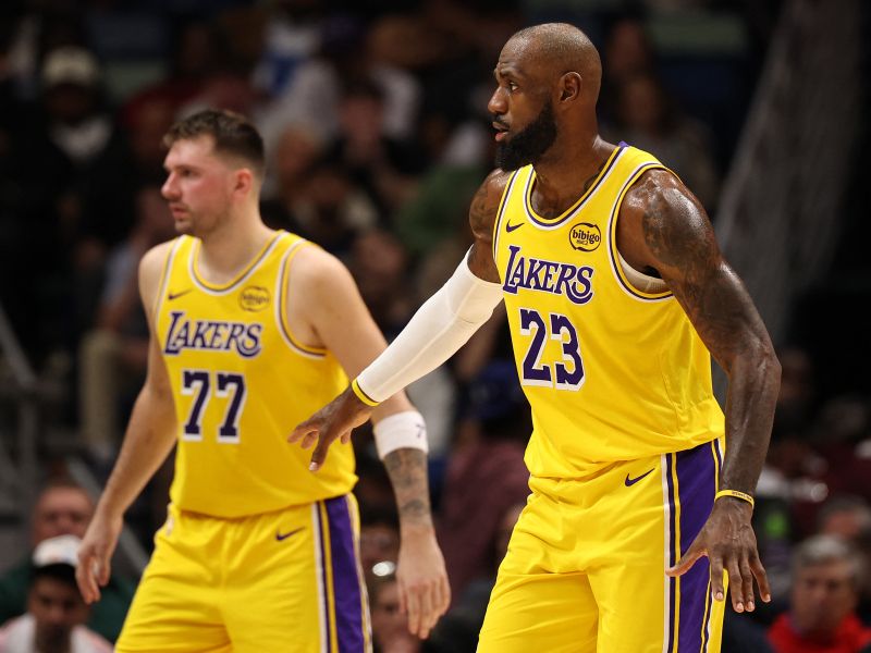 Za Dončića mi je vseeno, če ... LeBronov agent presenetil vse, to odmeva