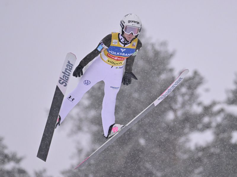 Nika Prevc že navdušila Ljubno - ne le zmaga, z napovedjo zadela v polno