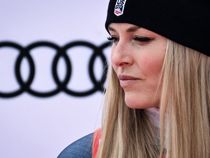 Zakaj Lindsey Vonn namerno vozi bolj počasi? "Spala sem le 10 ur!"