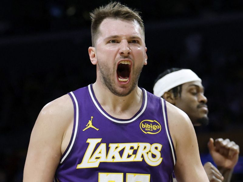 Dončić zadel met leta, to lahko samo on - toda stvari so se nato zapletle