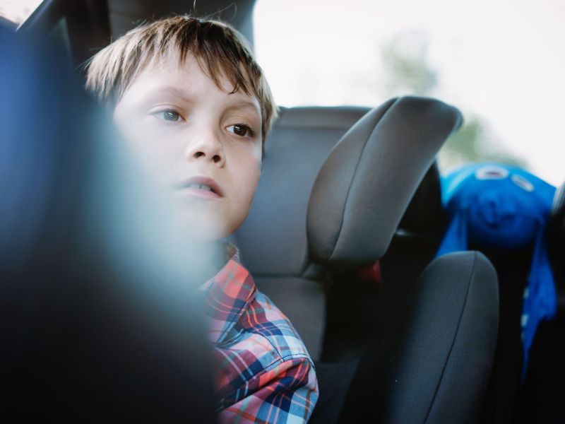 41-letnika prijeli pred očmi otroka, ker je zadet vijugal po avtocesti