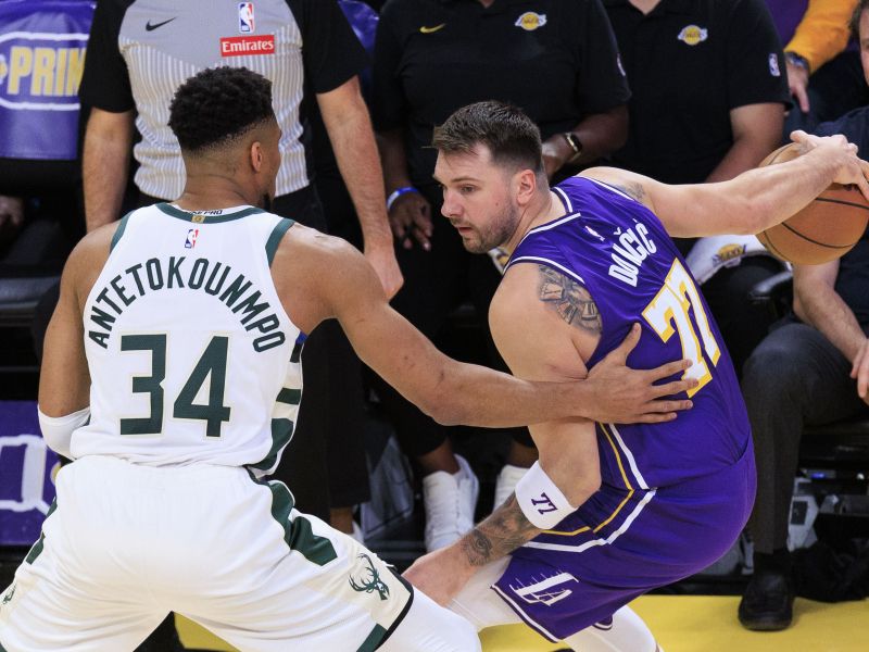 Dončić zadel nemogoče v izgubljenem položaju, posnetek cirkuške akcije hit