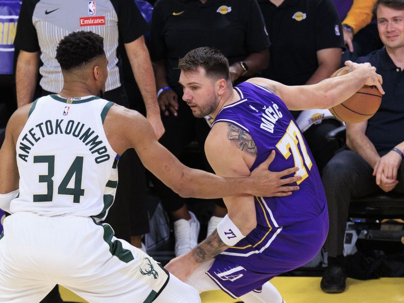 Giannis v Lakerse – Grk bo igral z Luko, če … Neverjetno, kaj se dogaja