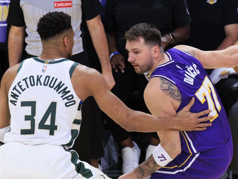 Giannis k Dončiću v LA - Grkove besede odmevajo, Dragićeva vloga tudi