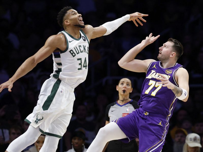 Dončić takole izključen, Lakers pa s pravo dramo v zadnjih sekundah