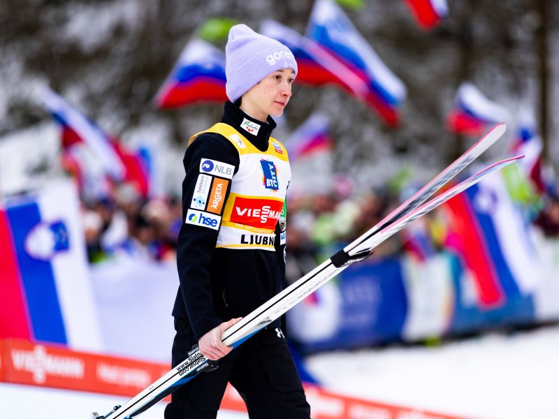 Nika Prevc po zmagi doživela nekaj unikatnega: To je hecen, poseben občutek