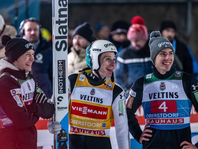 Slovenija na OI le s tremi skakalci. Sramotno pravilo za olimpijske igre