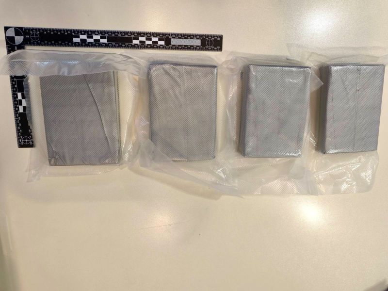 V Ljubljani prijeli 30-letnega Srba z dvema kilogramoma heroina