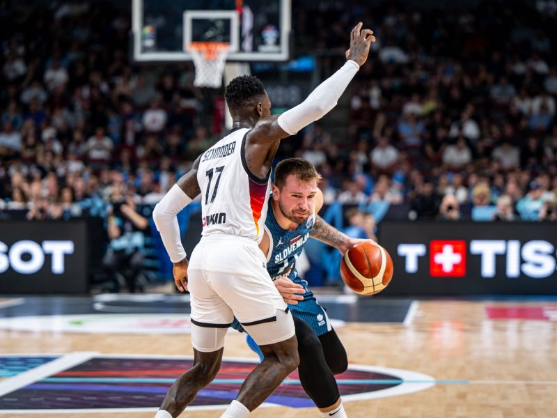 Grožnje Luki Dončiću Nemca hudo udarile po glavi. Huda kazen vodstva NBA